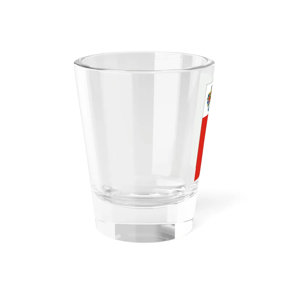 Flag of Balatonlelle vertical (Hungary) Shot Glass 1.5oz - Go Mug Yourself