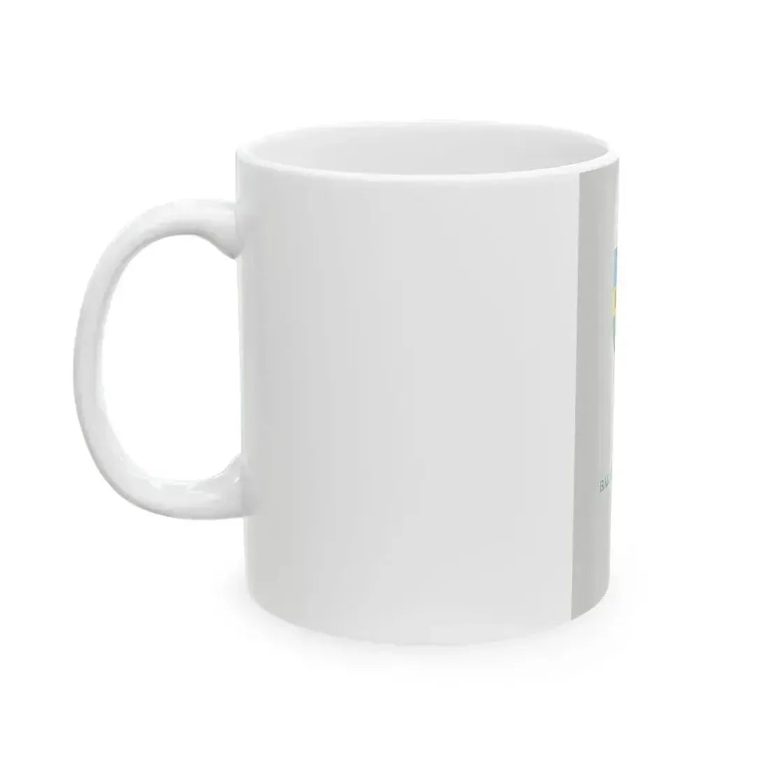 Flag of Balatonmagyarod (Hungary) White Coffee Mug - Go Mug Yourself
