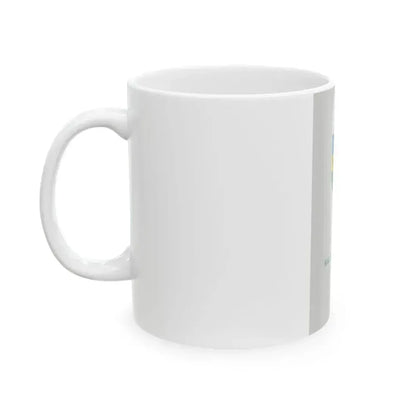 Flag of Balatonmagyarod (Hungary) White Coffee Mug - Go Mug Yourself