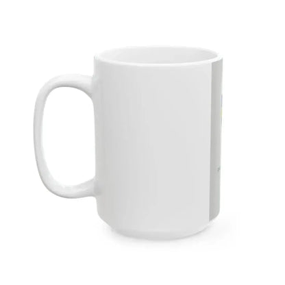Flag of Balatonmagyarod (Hungary) White Coffee Mug - Go Mug Yourself