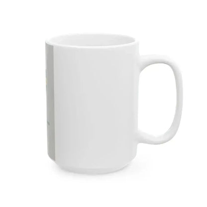 Flag of Balatonmagyarod (Hungary) White Coffee Mug - Go Mug Yourself
