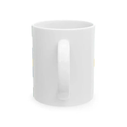 Flag of Balatonszolos (Hungary) White Coffee Mug - Go Mug Yourself