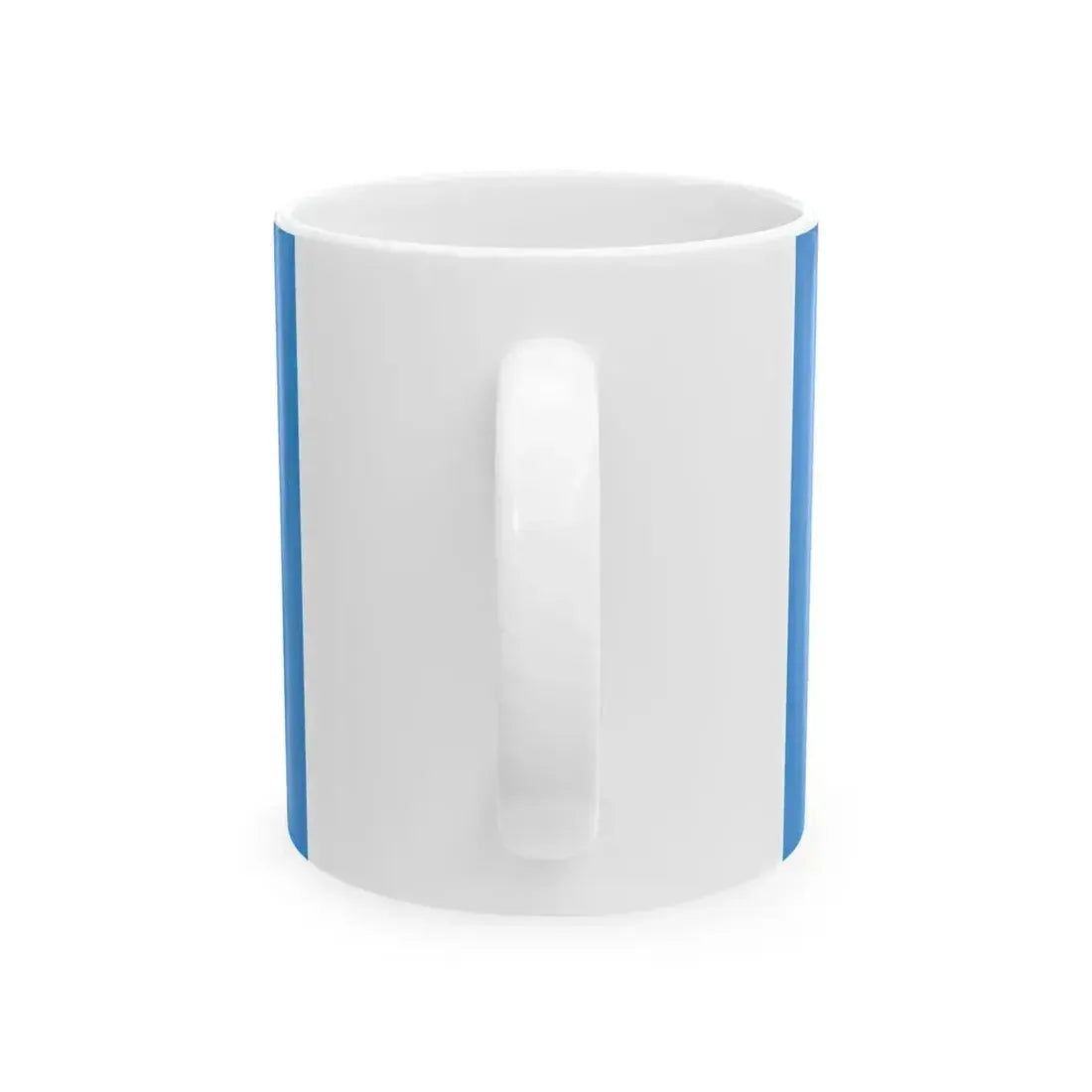 Flag of Balatonvilagos (Hungary) White Coffee Mug - Go Mug Yourself