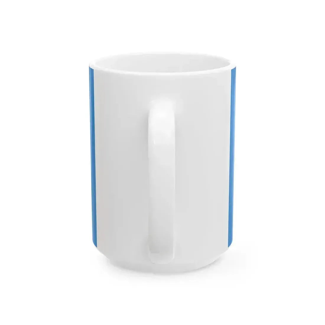 Flag of Balatonvilagos (Hungary) White Coffee Mug - Go Mug Yourself