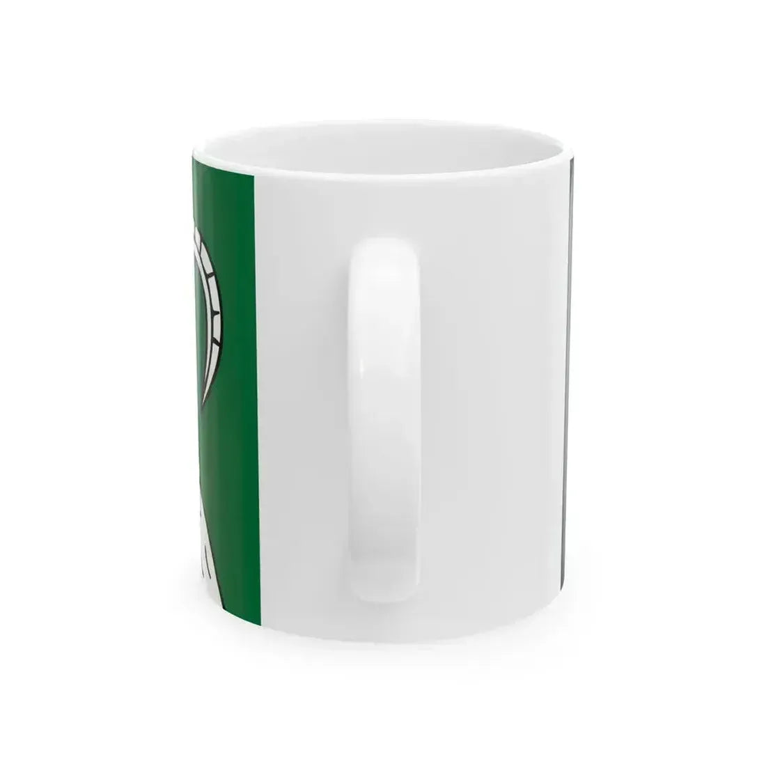 Flag of Balawaristan (Pakistan) White Coffee Mug - Go Mug Yourself