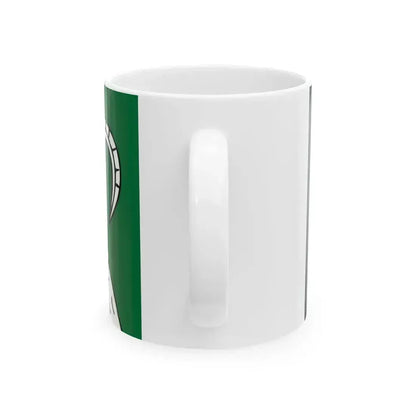 Flag of Balawaristan (Pakistan) White Coffee Mug - Go Mug Yourself