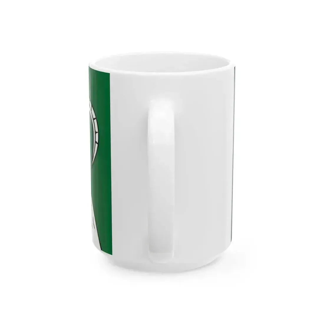Flag of Balawaristan (Pakistan) White Coffee Mug - Go Mug Yourself