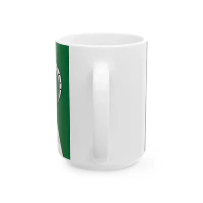 Flag of Balawaristan (Pakistan) White Coffee Mug - Go Mug Yourself