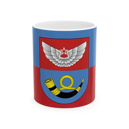 Flag of Balbasava (Belarus) White Coffee Mug 11oz - Go Mug Yourself
