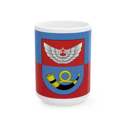Flag of Balbasava (Belarus) White Coffee Mug 15oz - Go Mug Yourself
