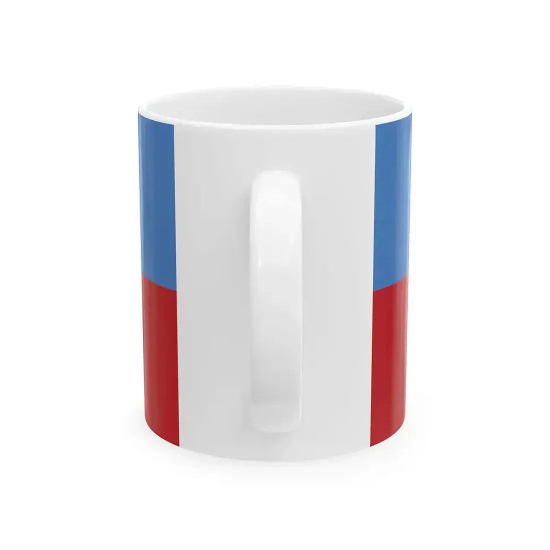 Flag of Balbasava (Belarus) White Coffee Mug - Go Mug Yourself