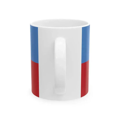 Flag of Balbasava (Belarus) White Coffee Mug - Go Mug Yourself
