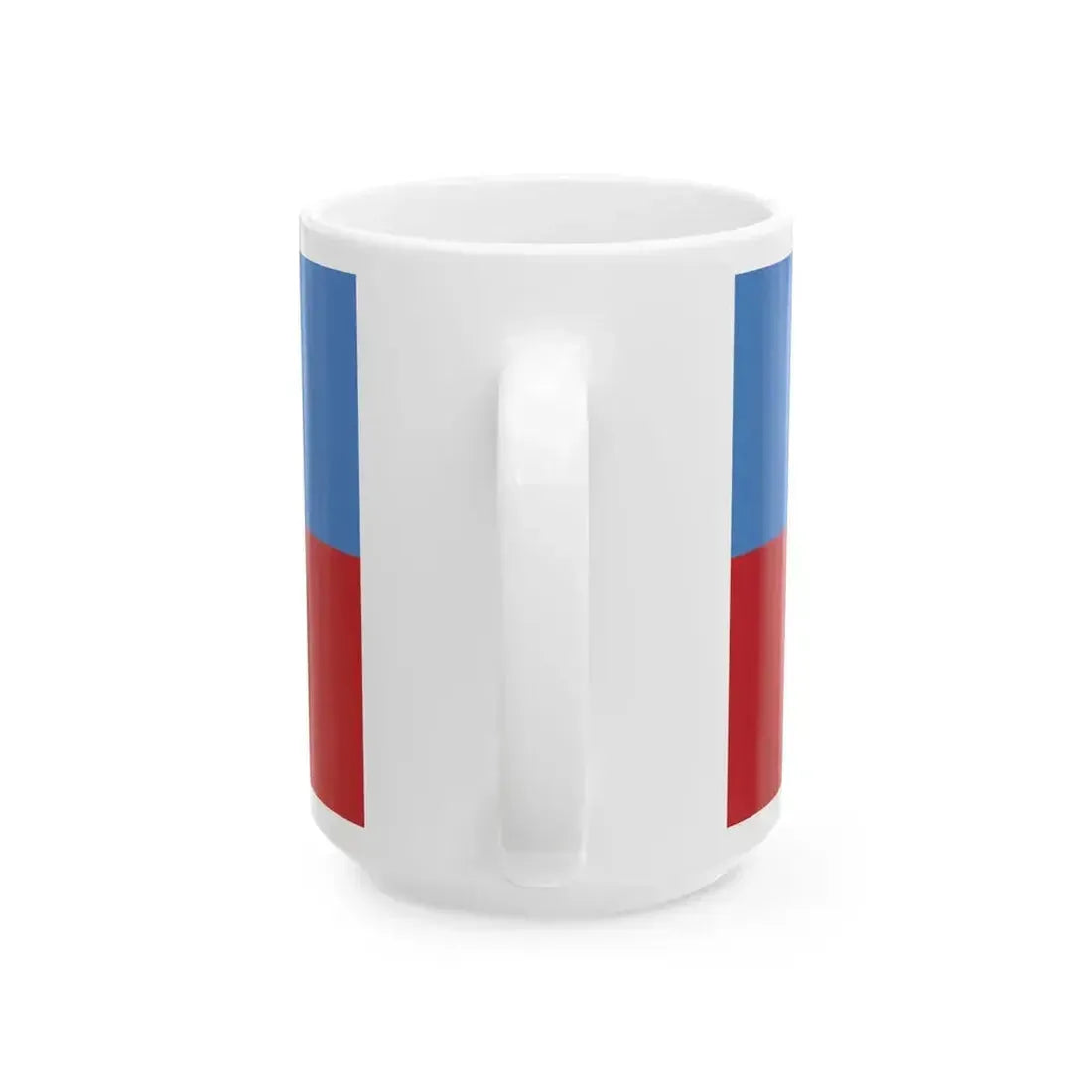 Flag of Balbasava (Belarus) White Coffee Mug - Go Mug Yourself
