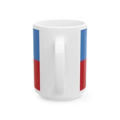 Flag of Balbasava (Belarus) White Coffee Mug - Go Mug Yourself