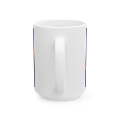 Flag of Baldwin City Kansas (United States) White Coffee Mug - Go Mug Yourself