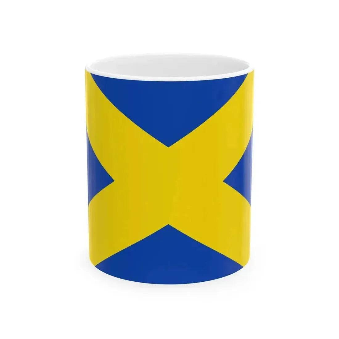 Flag of Balen (Belgium) White Coffee Mug 11oz - Go Mug Yourself