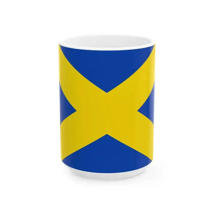 Flag of Balen (Belgium) White Coffee Mug 15oz - Go Mug Yourself