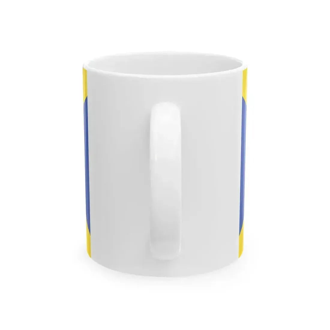 Flag of Balen (Belgium) White Coffee Mug - Go Mug Yourself