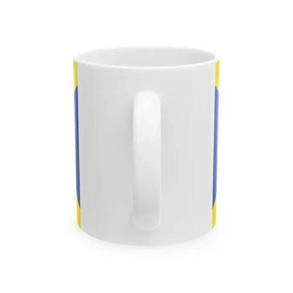 Flag of Balen (Belgium) White Coffee Mug - Go Mug Yourself