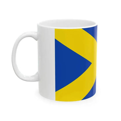 Flag of Balen (Belgium) White Coffee Mug - Go Mug Yourself