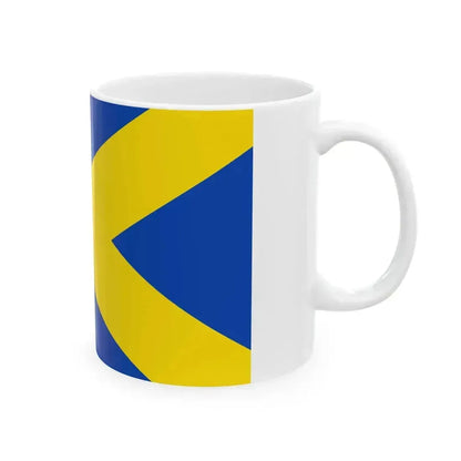 Flag of Balen (Belgium) White Coffee Mug - Go Mug Yourself