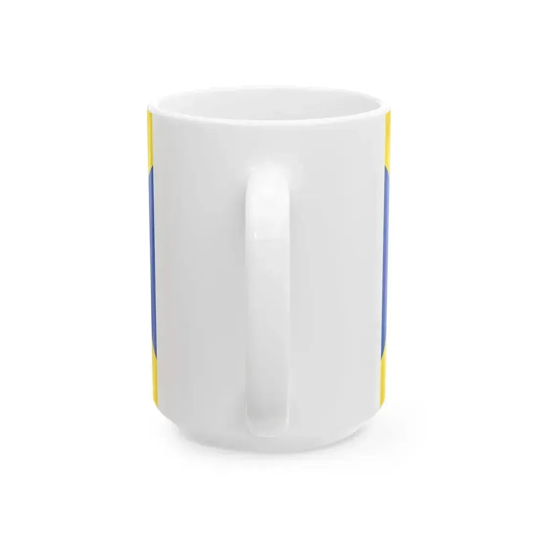 Flag of Balen (Belgium) White Coffee Mug - Go Mug Yourself