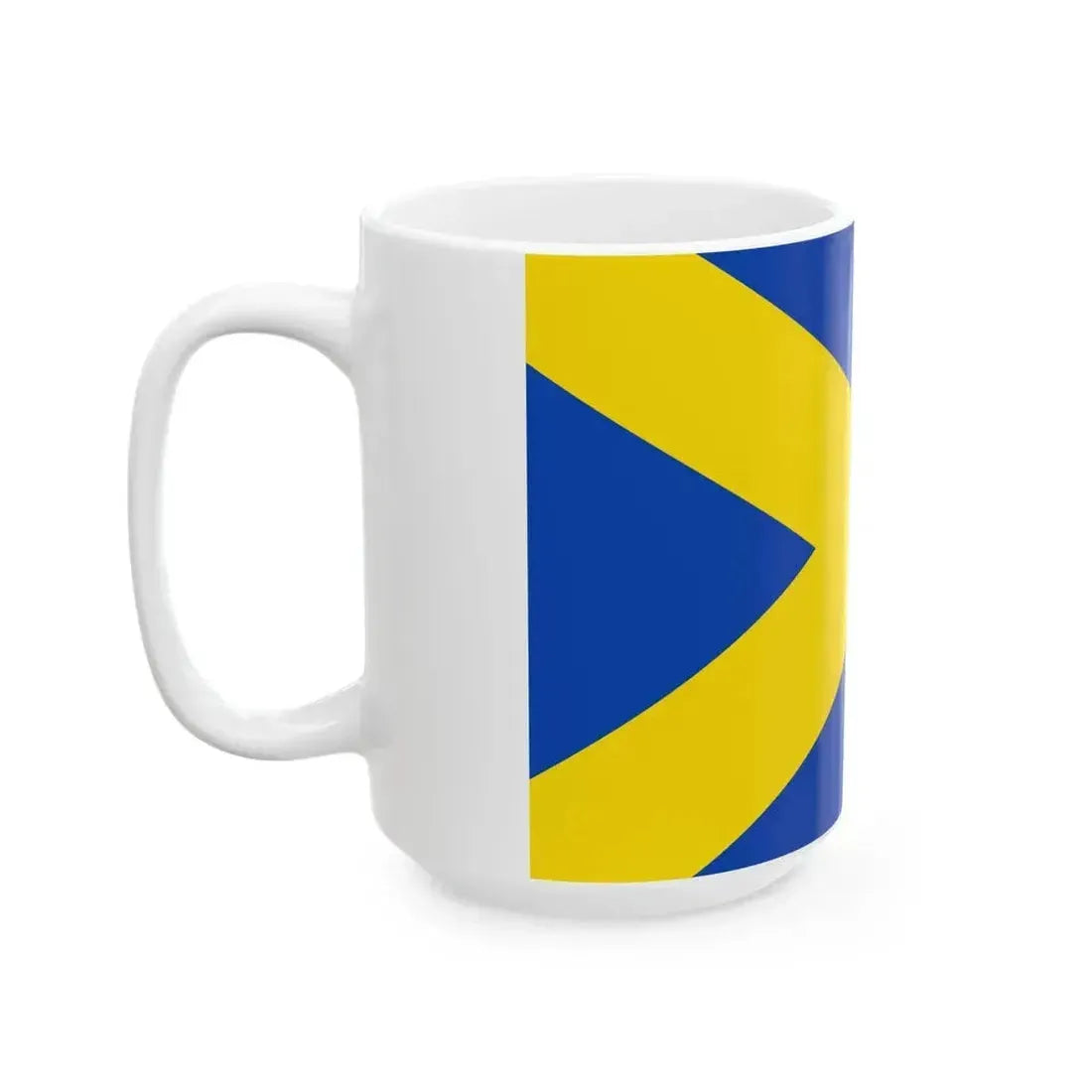 Flag of Balen (Belgium) White Coffee Mug - Go Mug Yourself