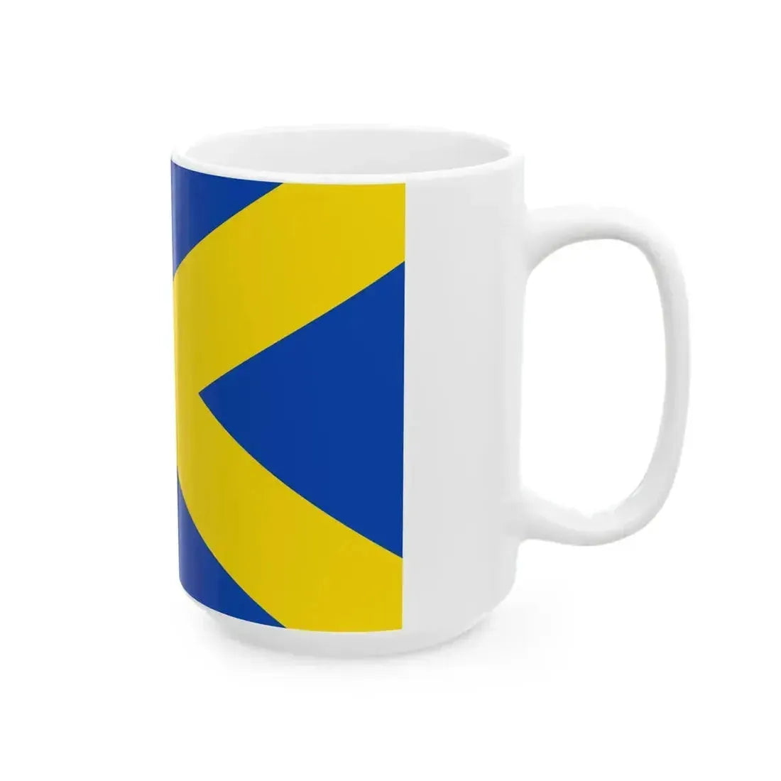 Flag of Balen (Belgium) White Coffee Mug - Go Mug Yourself