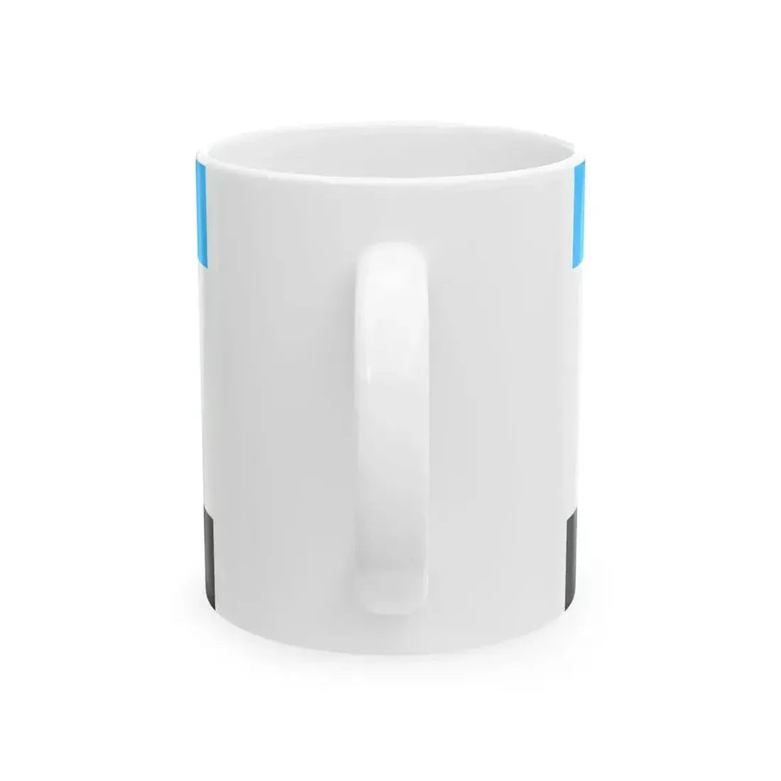 Flag of Balezino Region Udmurtia (Russia) White Coffee Mug - Go Mug Yourself