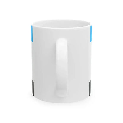 Flag of Balezino Region Udmurtia (Russia) White Coffee Mug - Go Mug Yourself