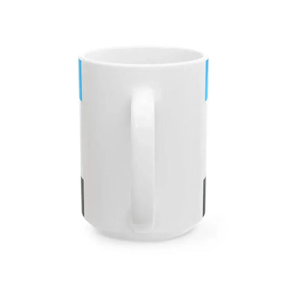 Flag of Balezino Region Udmurtia (Russia) White Coffee Mug - Go Mug Yourself