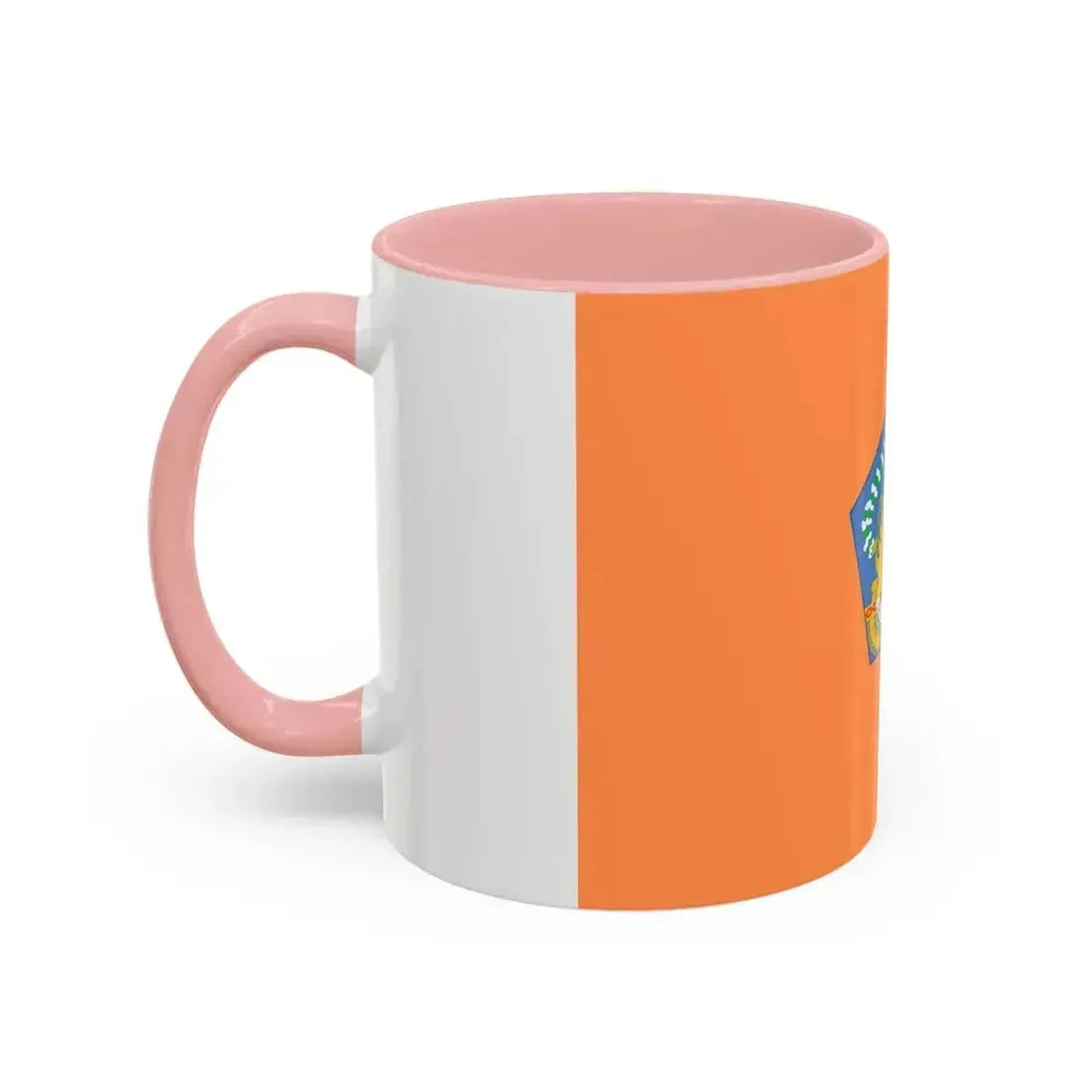 Flag of Bali Indonesia - Accent Coffee Mug - Go Mug Yourself