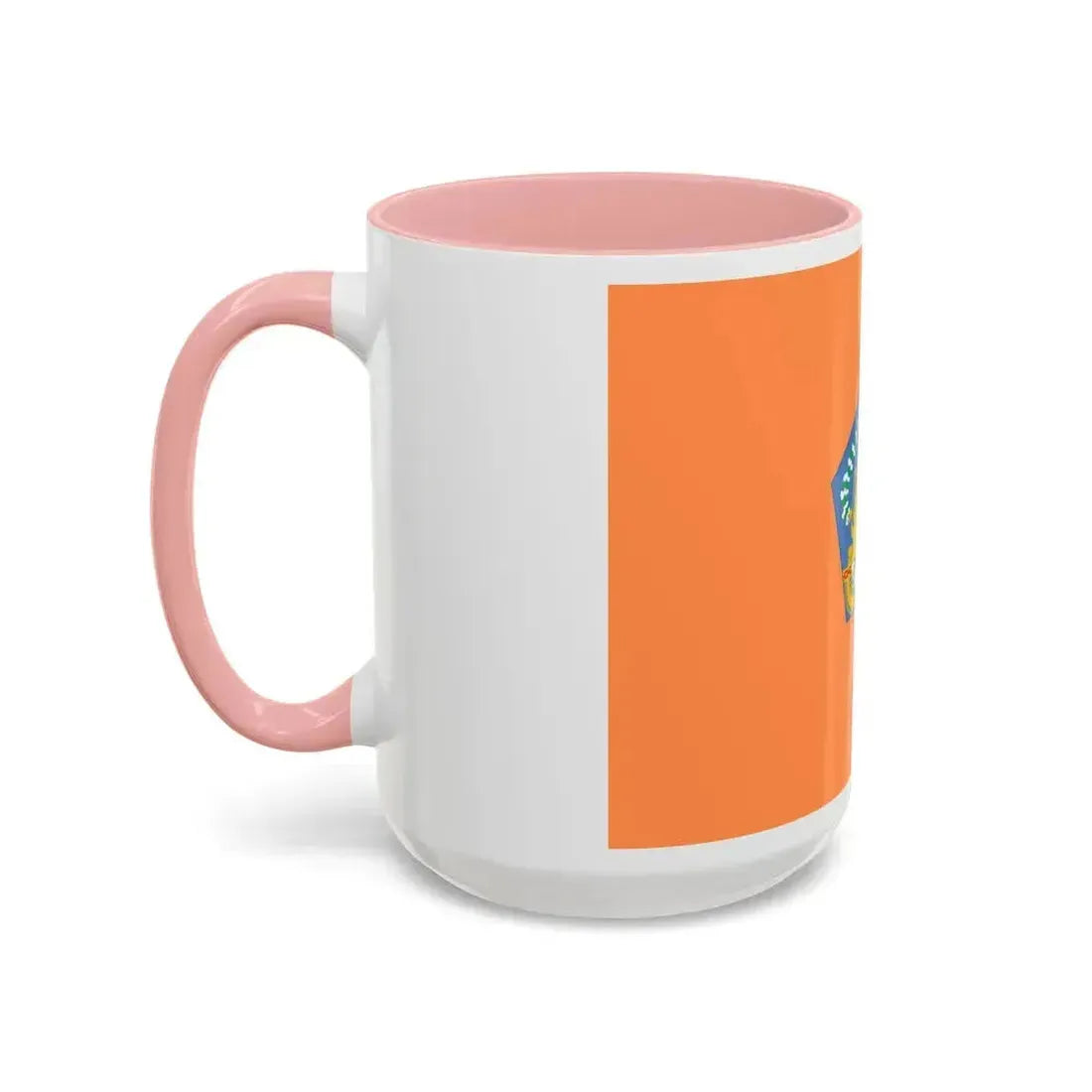 Flag of Bali Indonesia - Accent Coffee Mug - Go Mug Yourself