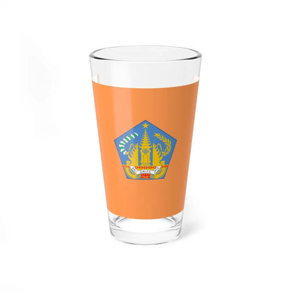 Flag of Bali Indonesia - Pint Glass 16oz-16oz-Go Mug Yourself