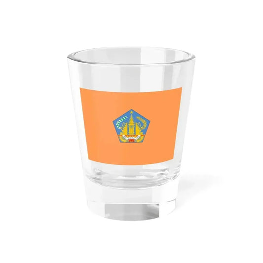 Flag of Bali Indonesia - Shot Glass 1.5oz 1.5oz - Go Mug Yourself