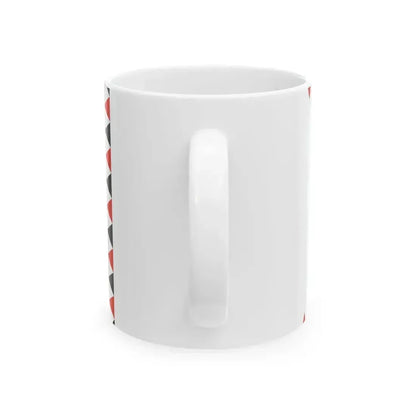 Flag of Balinka (Hungary) White Coffee Mug - Go Mug Yourself