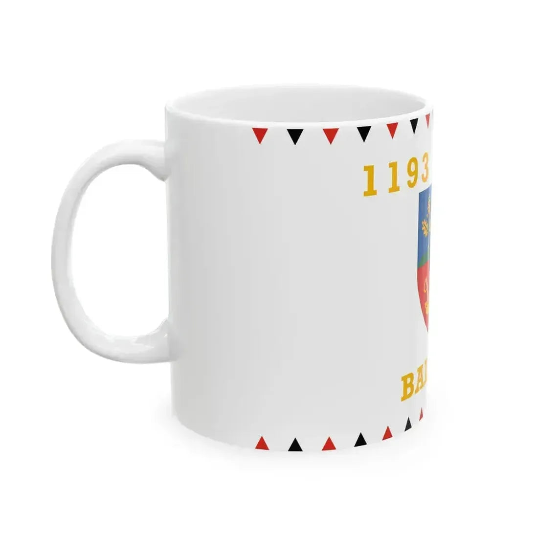 Flag of Balinka (Hungary) White Coffee Mug - Go Mug Yourself