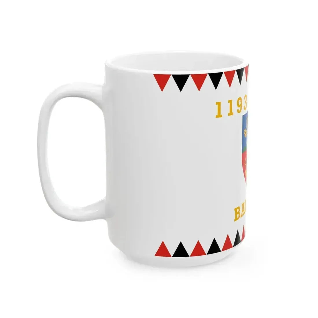 Flag of Balinka (Hungary) White Coffee Mug - Go Mug Yourself