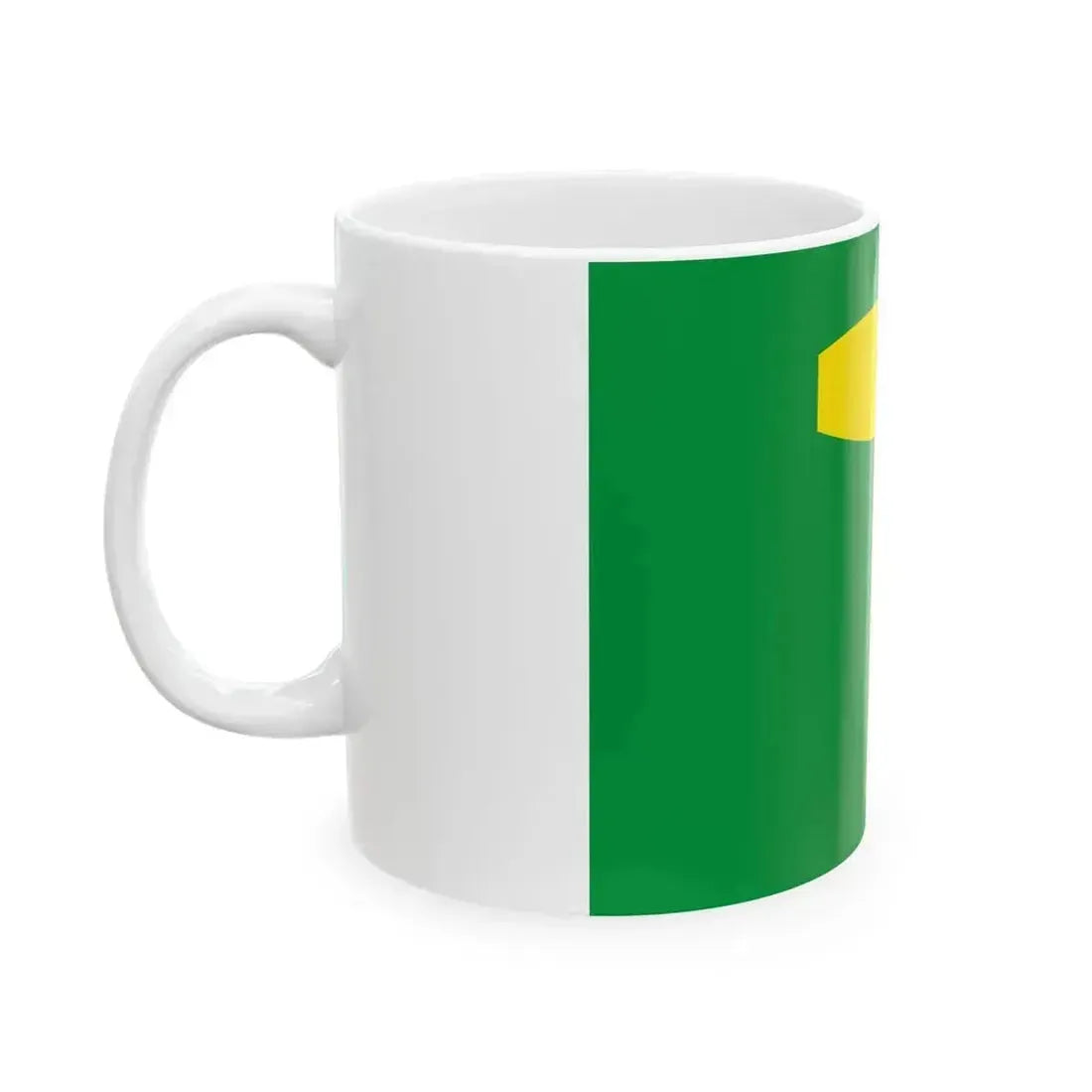 Flag of Ballangen (Norway) White Coffee Mug - Go Mug Yourself