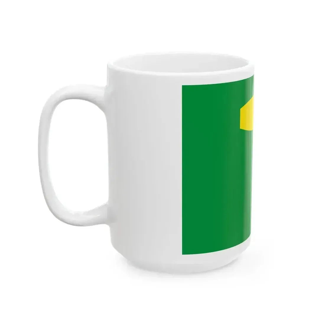 Flag of Ballangen (Norway) White Coffee Mug - Go Mug Yourself