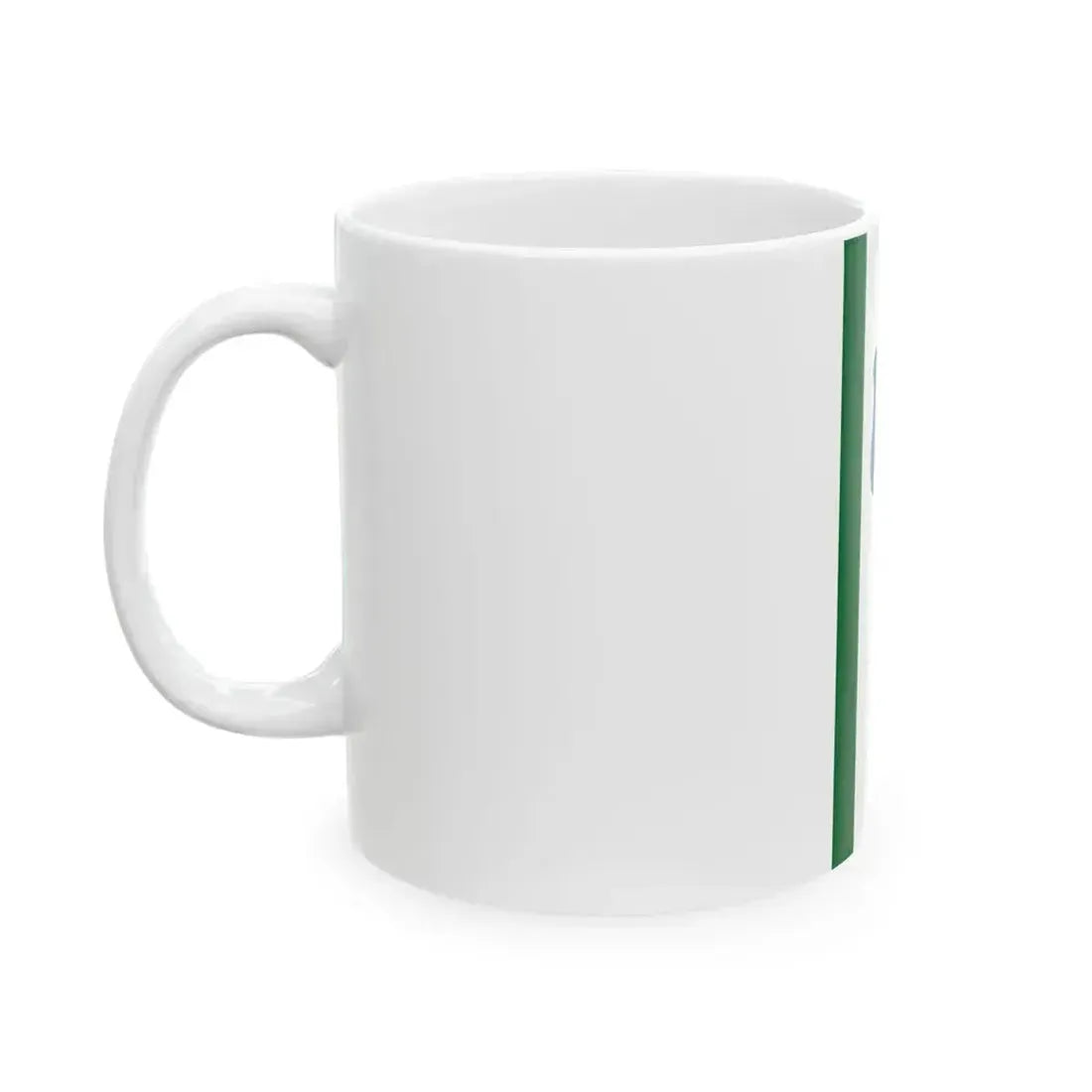 Flag of Balloszog (Hungary) White Coffee Mug - Go Mug Yourself
