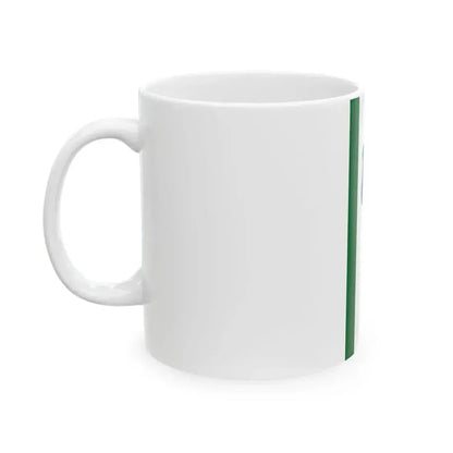 Flag of Balloszog (Hungary) White Coffee Mug - Go Mug Yourself