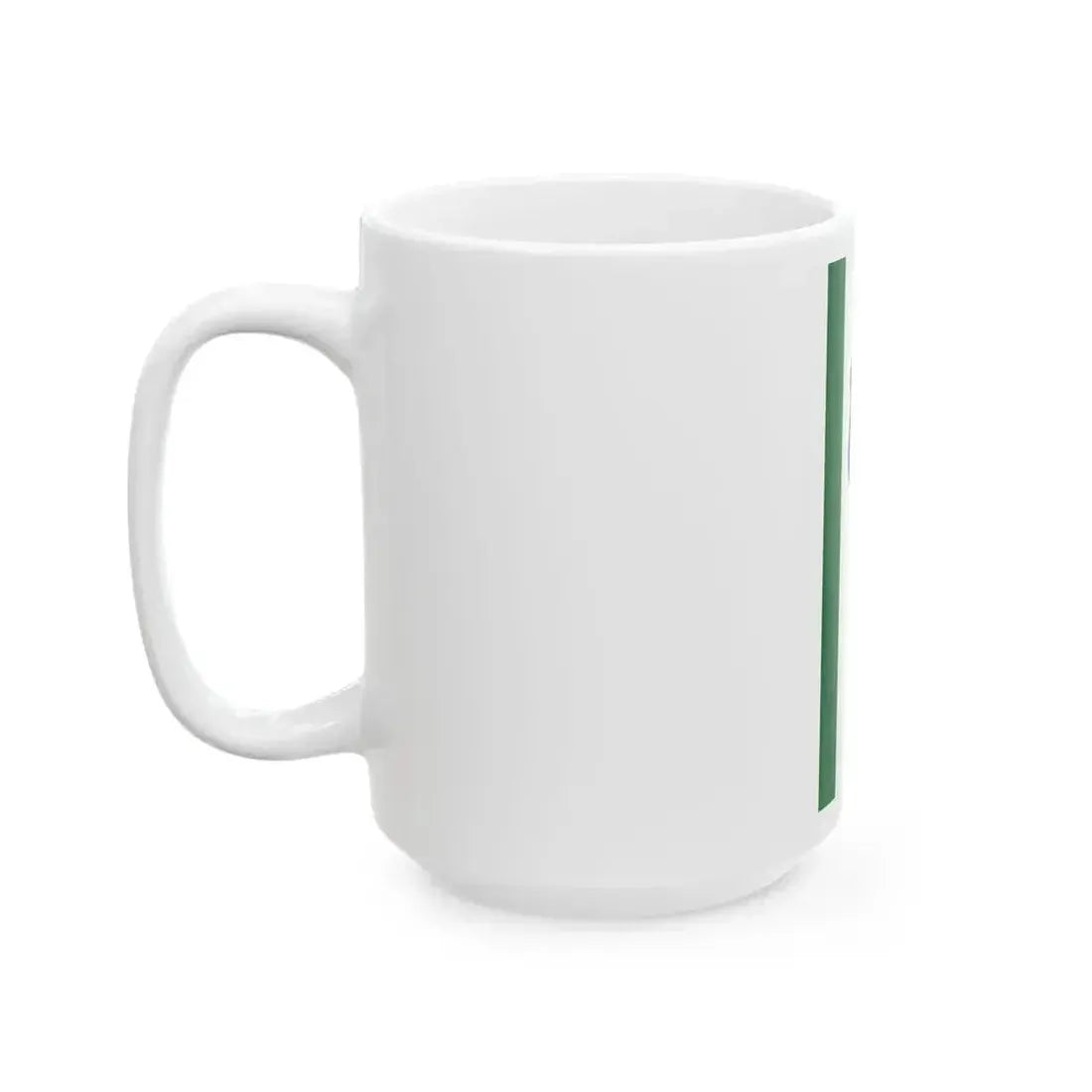 Flag of Balloszog (Hungary) White Coffee Mug - Go Mug Yourself