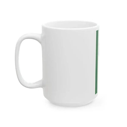 Flag of Balloszog (Hungary) White Coffee Mug - Go Mug Yourself