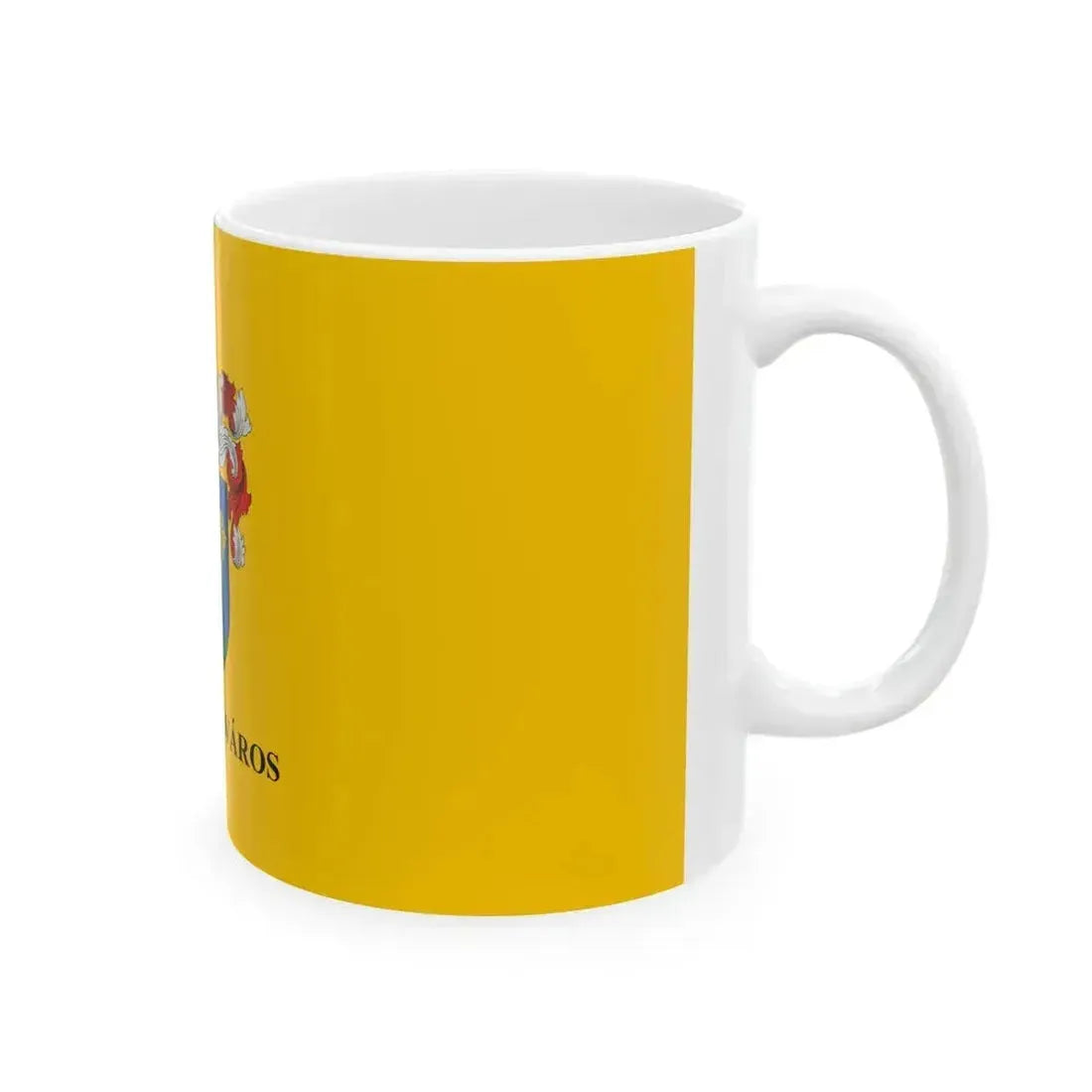 Flag of Balmazujvaros (Hungary) White Coffee Mug - Go Mug Yourself