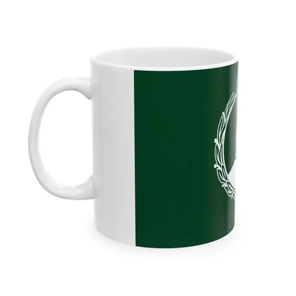 Flag of Balochistan (Pakistan) White Coffee Mug - Go Mug Yourself