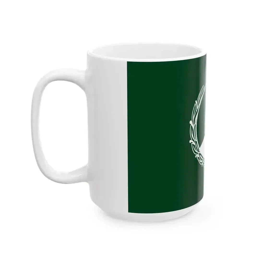 Flag of Balochistan (Pakistan) White Coffee Mug - Go Mug Yourself