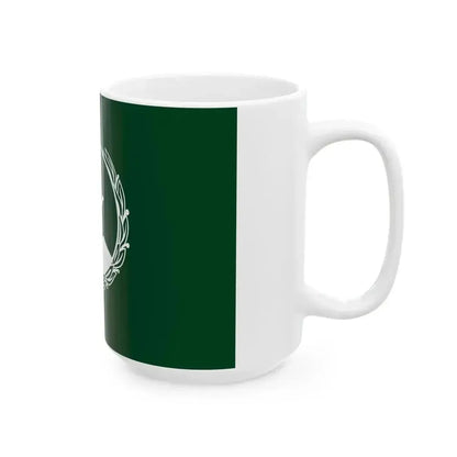 Flag of Balochistan (Pakistan) White Coffee Mug - Go Mug Yourself