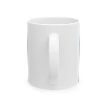 Flag of Baltachevsky rayon version (Russia) White Coffee Mug - Go Mug Yourself