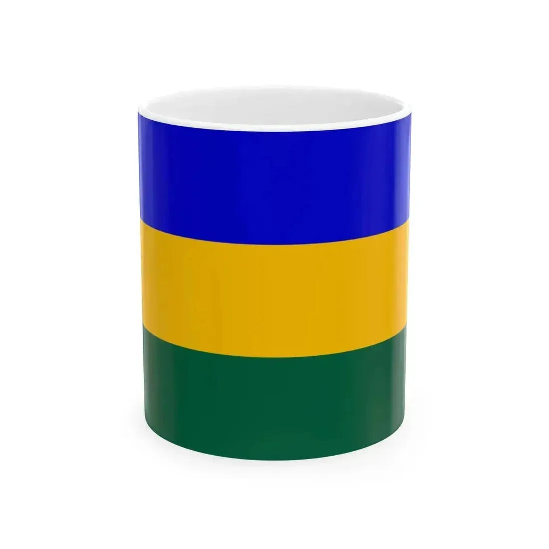 Flag of Baltic Prussia (Russia) White Coffee Mug 11oz - Go Mug Yourself